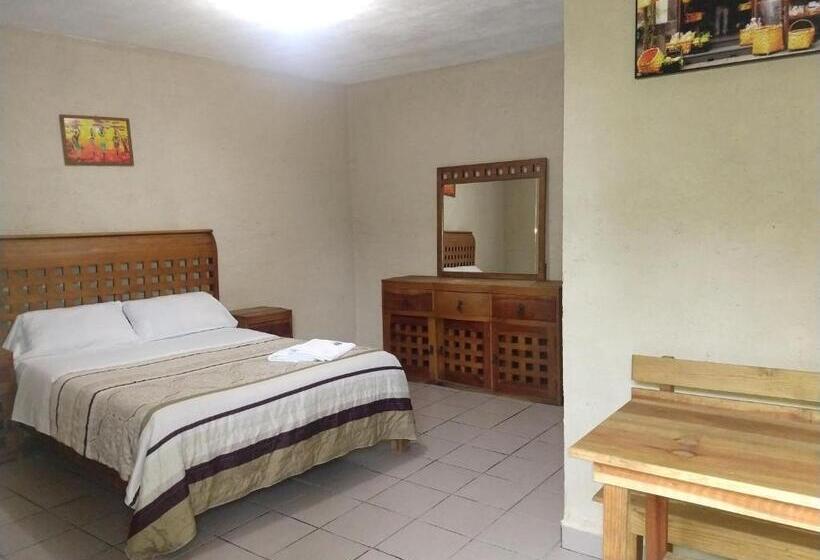 标准间, Hospedaje San Antonio Tepoztlán