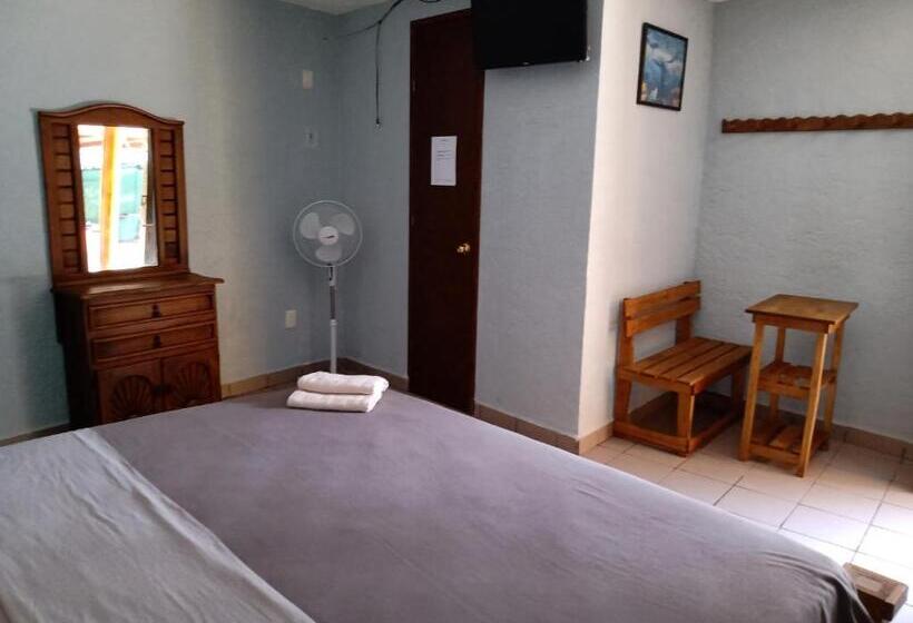 Стандартный Номер Кровать Кинг, Hospedaje San Antonio Tepoztlán