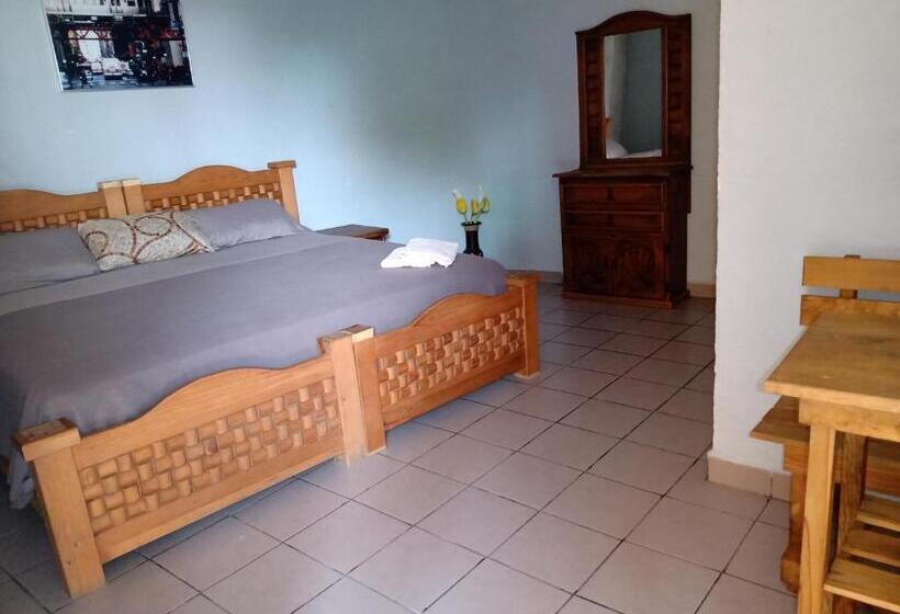 Стандартный Номер Кровать Кинг, Hospedaje San Antonio Tepoztlán