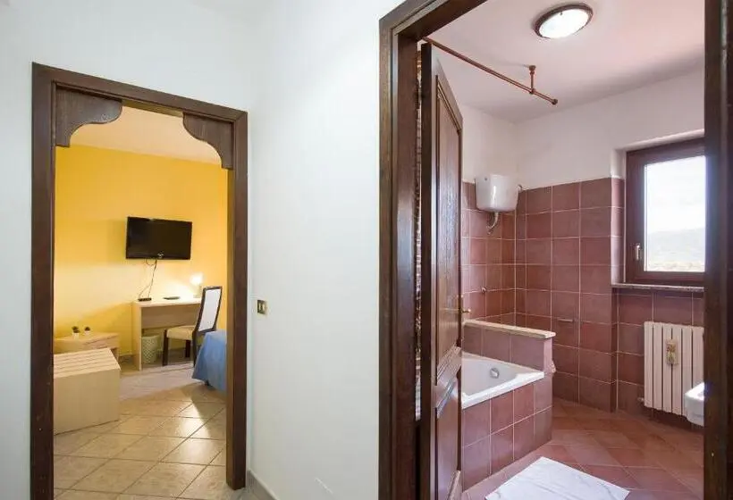 Standard-huone, B&b Le Vedute