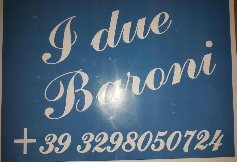 اتاق استاندارد چهارنفره با بالکن, I Due Baroni   Fronte Campus