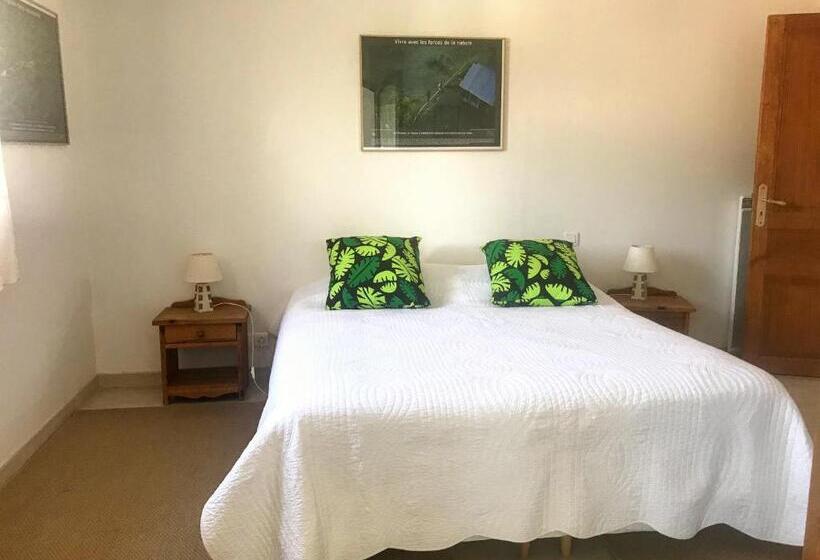 스탠다드 룸 가든 전망, Bed & Breakfast Les Lillas