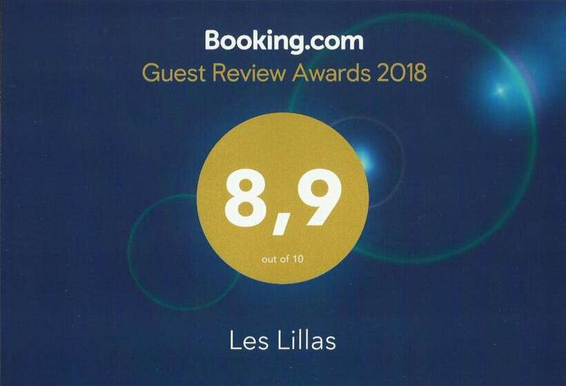 Номер Стандарт Вид на Сад, Bed & Breakfast Les Lillas