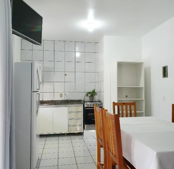 Apartamento 1 Dormitório, Pousada Figueira