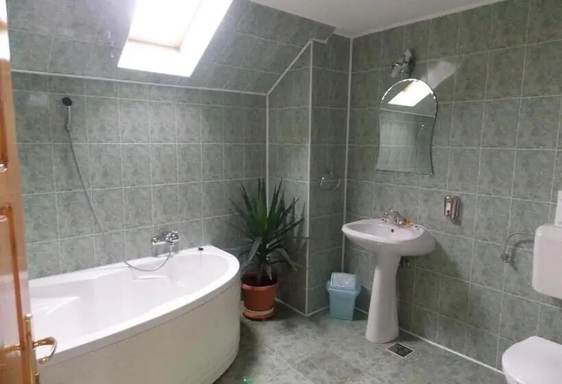 Standard room with outdoor bath, Vila Nely