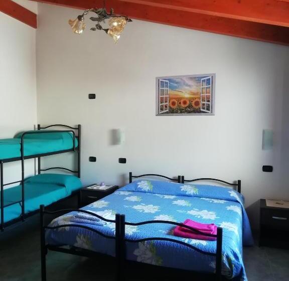 Quarto Quádruplo Estandar, B&b S Apposentu