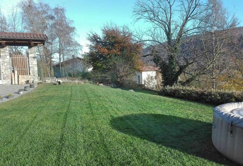 חדר סטנדרט נוף להרים, B&b Villa Claudia