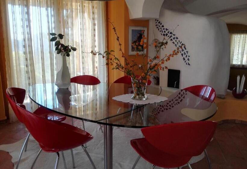 חדר סטנדרט נוף להרים, B&b Villa Claudia