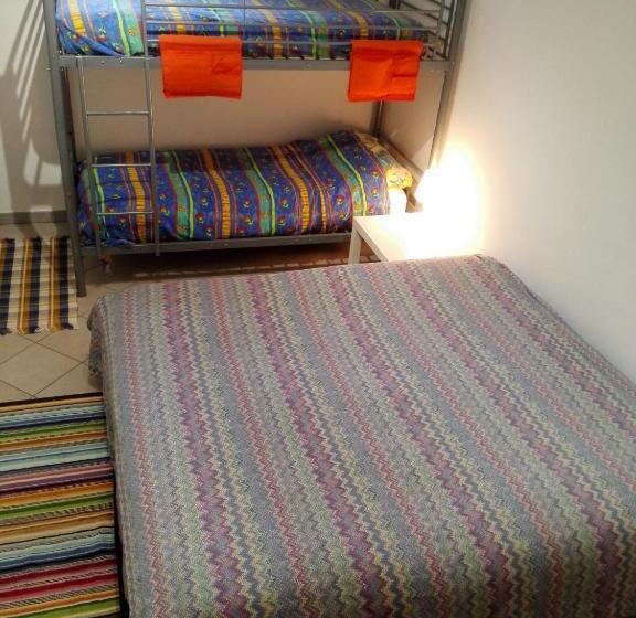 חדר משפחתי, B&b Villa Claudia