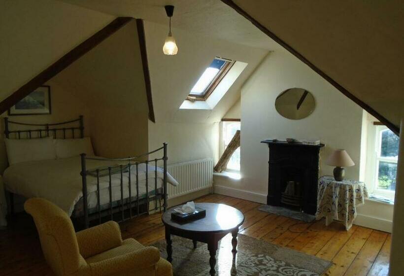 חדר סטנדרט חדר אמבטיה משותף, Ballynona House