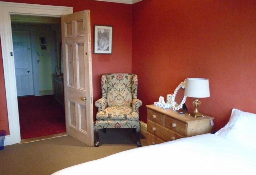 Standard room with outdoor bath, Ballynona House