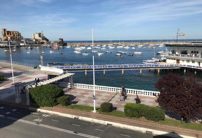 اتاق استاندارد با سرویس بهداشتی مشترک, Villa Floren Castro Urdiales