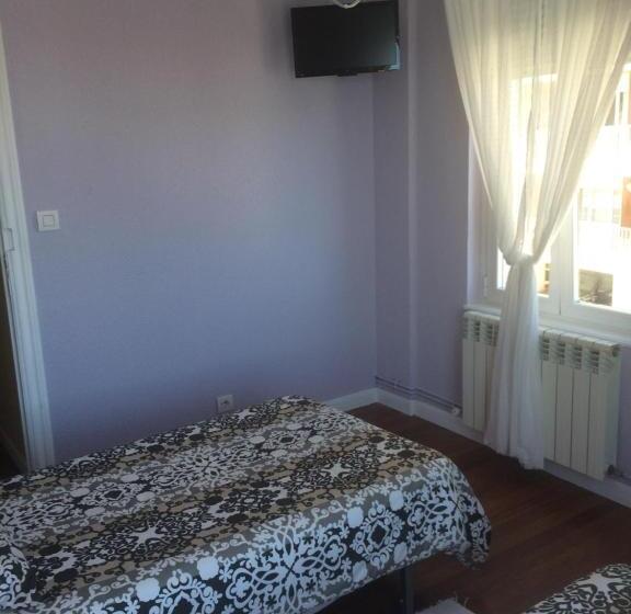 اتاق استاندارد با سرویس بهداشتی مشترک, Villa Floren Castro Urdiales