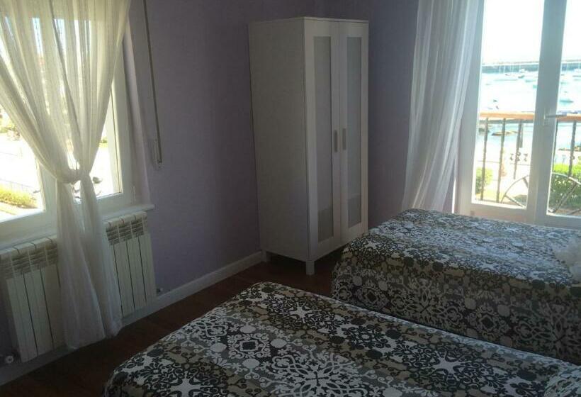 اتاق استاندارد با سرویس بهداشتی مشترک, Villa Floren Castro Urdiales