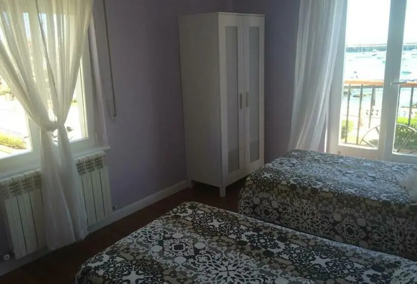 اتاق استاندارد با سرویس بهداشتی مشترک, Villa Floren Castro Urdiales