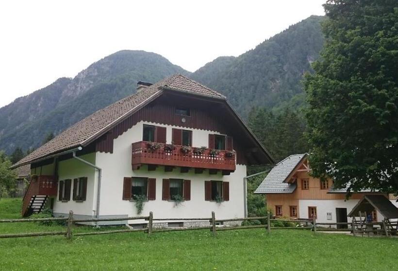 اتاق استاندارد با بالکن, Farm Stay Juvanija