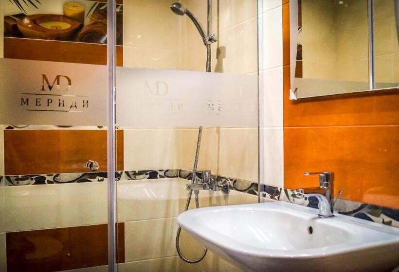 Апартаменты 1 Спальня Вид на Сад, Guest House Meridi