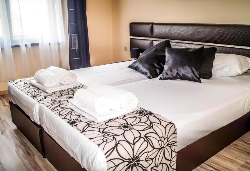 带1个卧室带花园景观的公寓, Guest House Meridi