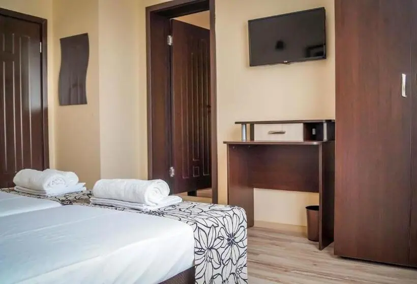 庭の見える１ベッドルームアパートメント, Guest House Meridi
