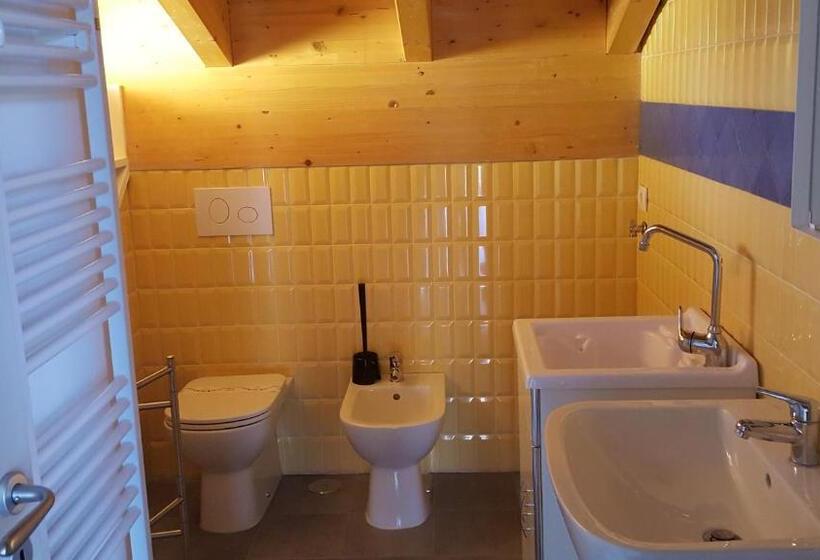 침실 2개 스위트, La Tortora