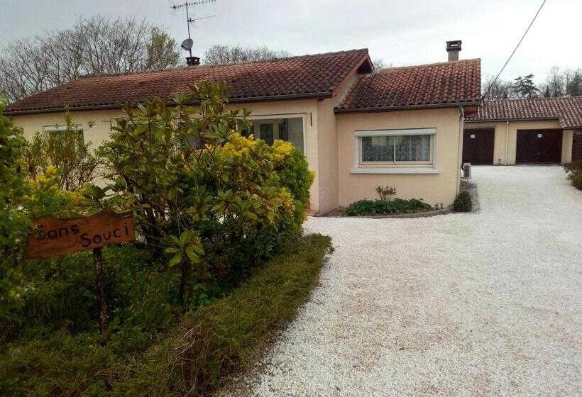 جناح, Sans Souci