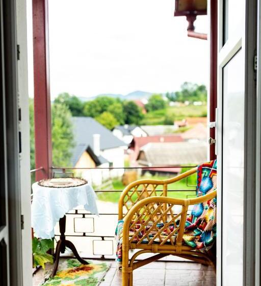 غرفة قياسية مزوَّدة بشُرفة, Pensiunea Rozmarin