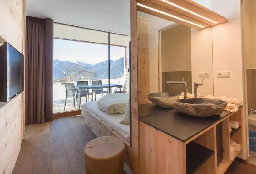 １ベッドルームのデラックスアパートメント, Bauernhofresidence Leierhof