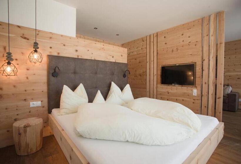 침실 1개 디럭스 아파트, Bauernhofresidence Leierhof