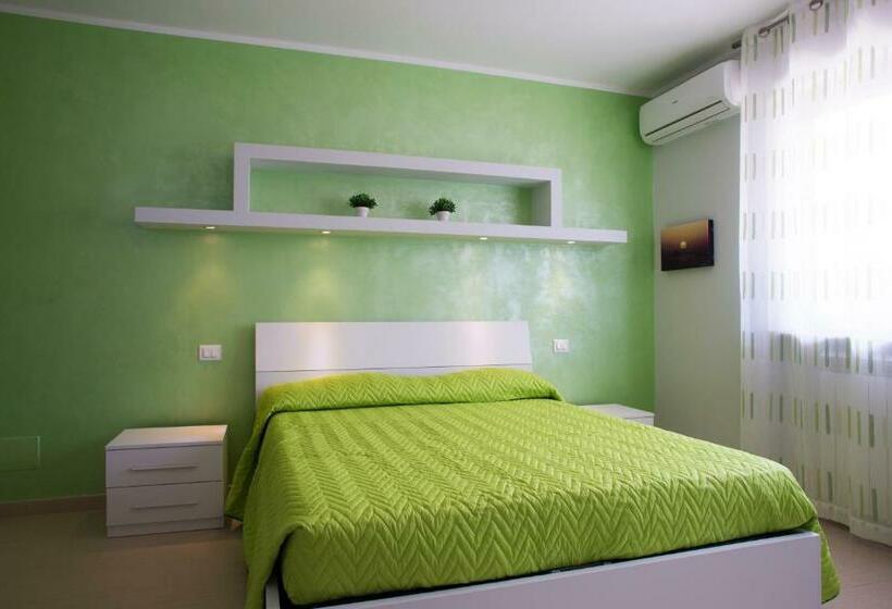 חדר סטנדרט לשלושה, B&b Olganna