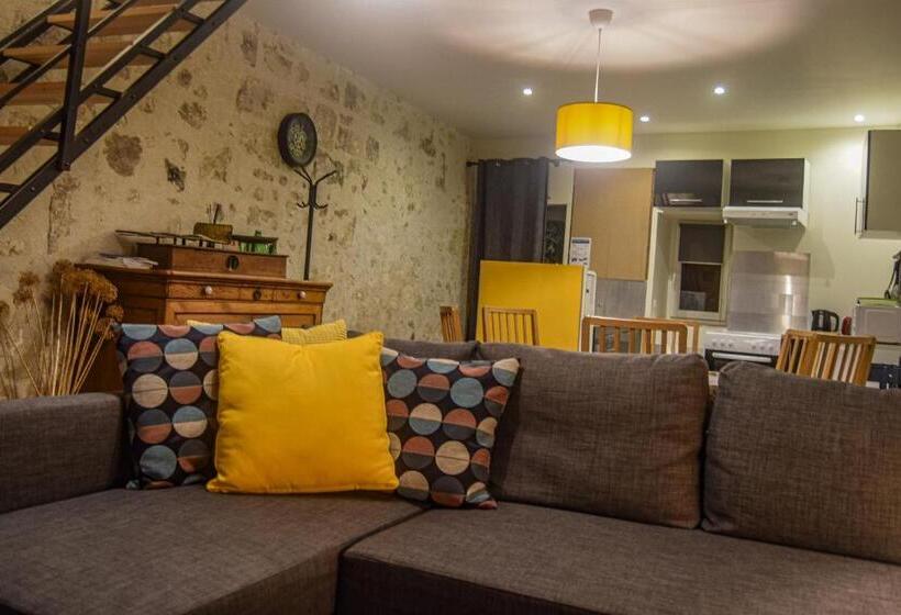 1间卧室的房子, Saumur Loire Chambres Et Gîte