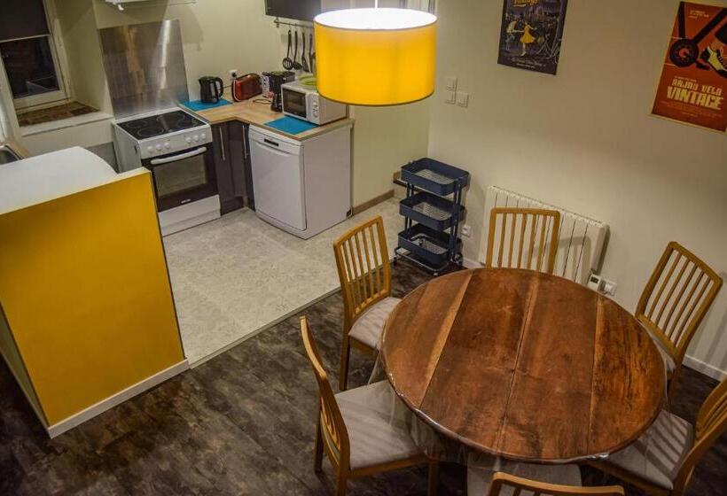 1间卧室的房子, Saumur Loire Chambres Et Gîte