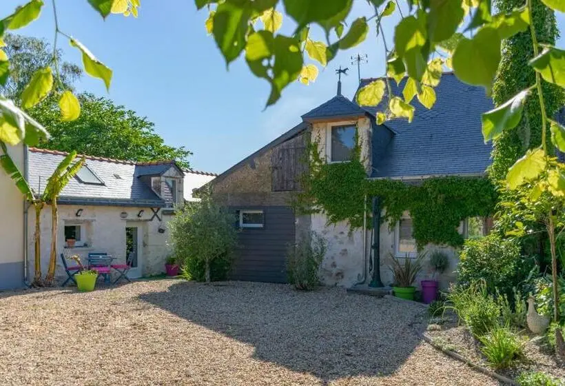 ファミリールーム, Saumur Loire Chambres Et Gîte
