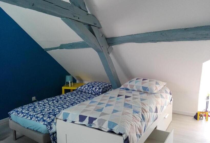 1间卧室的房子, Saumur Loire Chambres Et Gîte