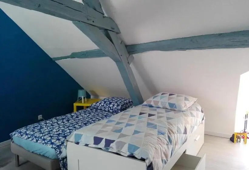 1ベッドルームハウス, Saumur Loire Chambres Et Gîte