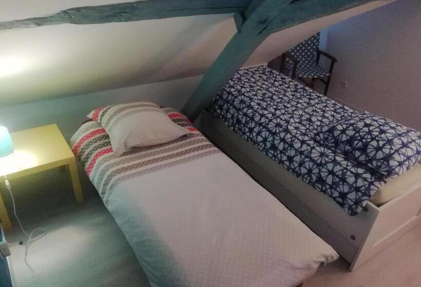 1间卧室的房子, Saumur Loire Chambres Et Gîte