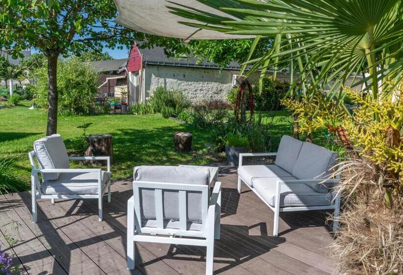 1间卧室的房子, Saumur Loire Chambres Et Gîte