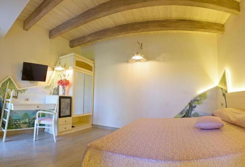 标准房带园景, Agriturismo Frantoio Mafrica