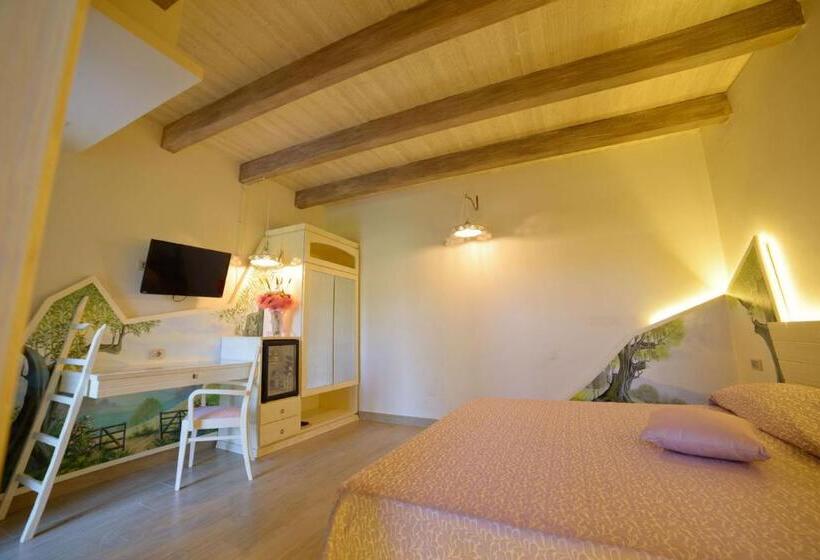 标准间, Agriturismo Frantoio Mafrica