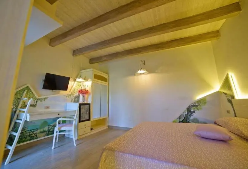 スタンダードルーム, Agriturismo Frantoio Mafrica
