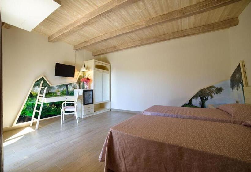 Номер Стандарт, Agriturismo Frantoio Mafrica