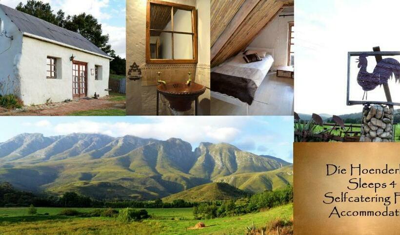 Dom 2 Sypialnie, Die Hoenderhok And Die Plaashuisie