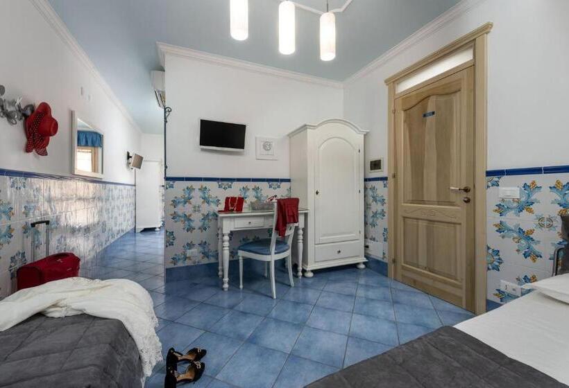 اتاق استاندارد چهار تخته, Albert Rooms & Breakfast