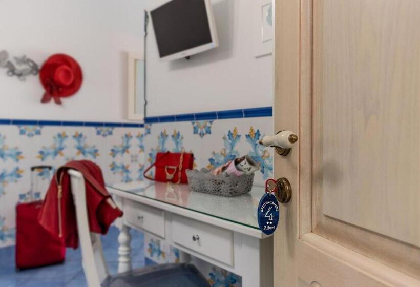 اتاق استاندارد چهار تخته, Albert Rooms & Breakfast