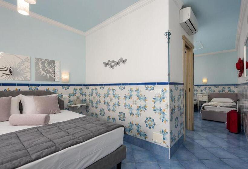 اتاق استاندارد چهار تخته, Albert Rooms & Breakfast