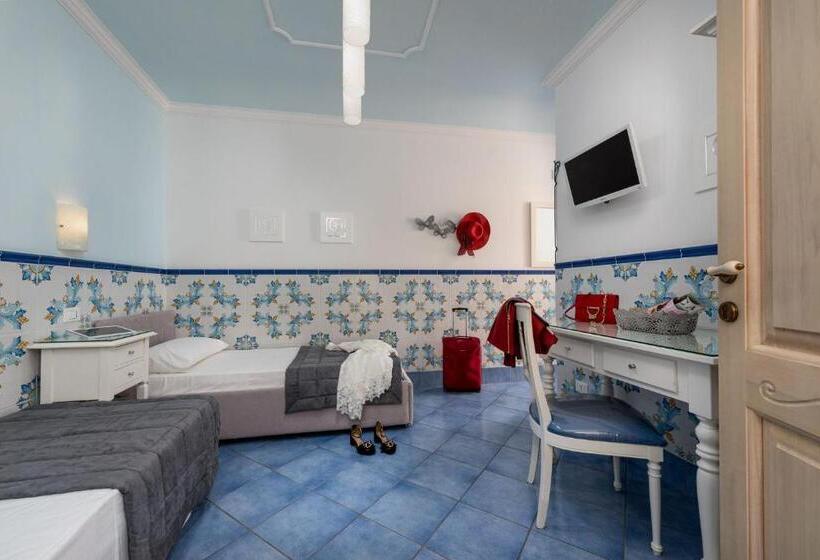 اتاق استاندارد چهار تخته, Albert Rooms & Breakfast