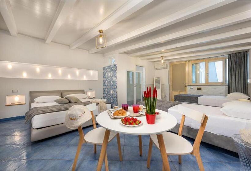 اتاق استاندارد چهار تخته, Albert Rooms & Breakfast