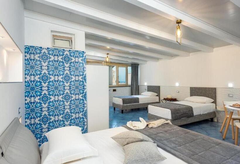 اتاق استاندارد چهار تخته, Albert Rooms & Breakfast