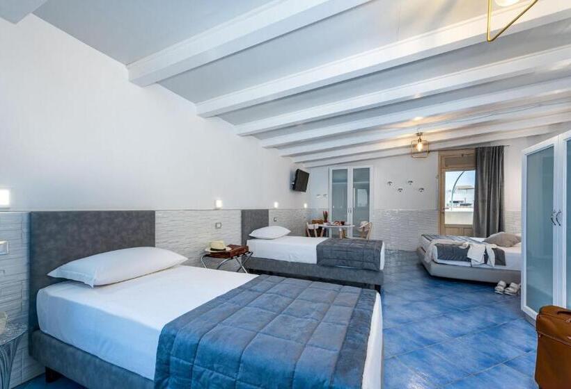 اتاق استاندارد چهار تخته, Albert Rooms & Breakfast