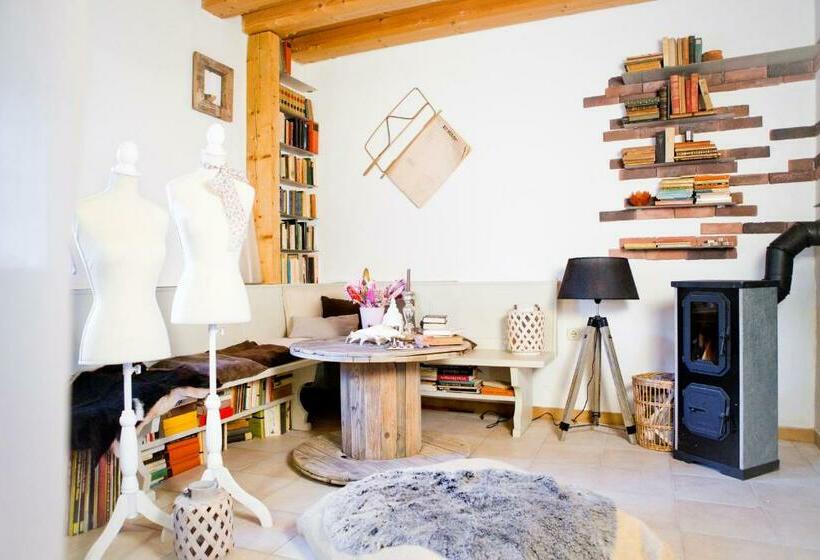 Апартаменты 1 Спальня с Балконом, Cottagenumber9