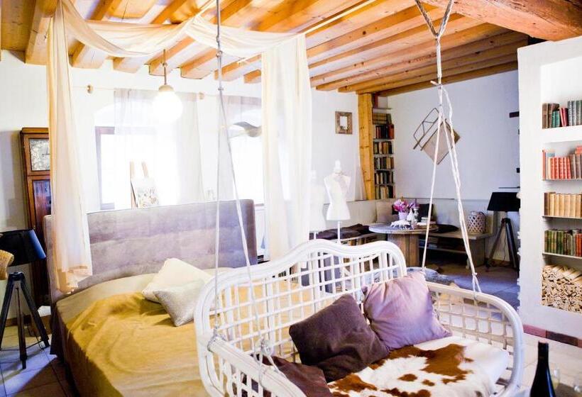 Апартаменты 1 Спальня с Балконом, Cottagenumber9